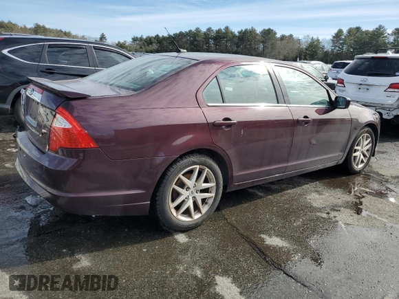 2012 Ford Fusion SEL with VIN 3FAHP0JA1CR424786, listed as a Copart auction lot 46674425 with 103,160 mi miles and Salvage Title. Bid and sale history available at DreamBid. Image 3.