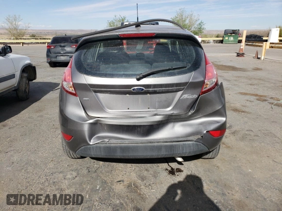 2014 Ford Fiesta SE with VIN 3FADP4EJ0EM195954, listed as a Copart auction lot 51356835 with 75,136 mi miles and Salvage Title. Bid and sale history available at DreamBid. Image 6.