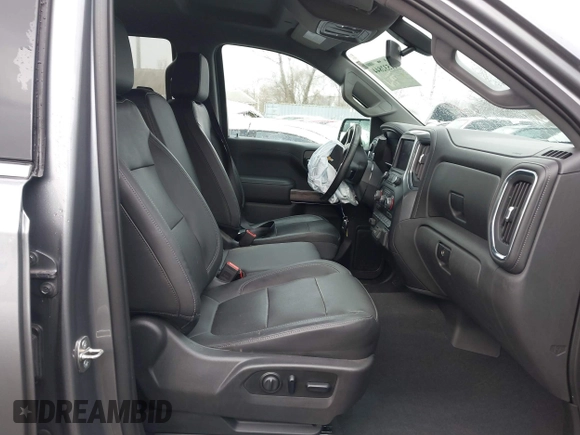 2020 Chevrolet Silverado 1500 LTZ with VIN 3GCUYGED6LG197321, listed as a IAAI auction lot 41532844 with 62,105 mi miles and . Bid and sale history available at DreamBid. Image 5.
