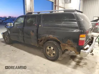 2002 Chevrolet Suburban LS with VIN 3GNFK16Z72G174749, listed as a Copart auction lot 87416144 with 0 mi miles and Non Repairable. Bid and sale history available at carsss.com. Image 2.