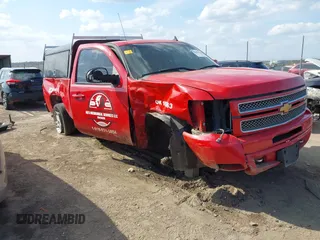 2012 Chevrolet Silverado 1500 LT with VIN 1GCRKSE75CZ250255, listed as a IAAI auction lot 41888459 with 298,362 mi miles. Bid and sale history available at carsss.com. Image 1.