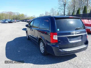 2014 Chrysler Town & Country Touring with VIN 2C4RC1BG5ER365110, listed as a IAAI auction lot 42138323 with 127,424 mi miles. Bid and sale history available at carsss.com. Image 3.