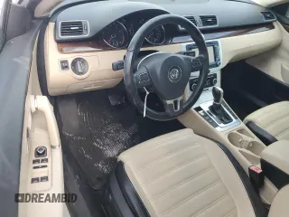 2012 Volkswagen CC Lux Plus PZEV with VIN WVWHP7AN8CE510380, listed as a Copart auction lot 54218685 with 103,419 mi miles and Clean Title. Bid and sale history available at carsss.com. Image 8.
