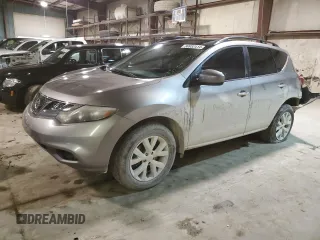 2011 Nissan Murano LE with VIN JN8AZ1MU0BW051435, listed as a Copart auction lot 46990035 with 214,689 mi miles and Non Repairable. Bid and sale history available at carsss.com. Image 1.