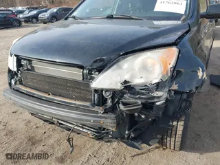 2009 Honda CR-V EX with VIN JHLRE48539C020936, listed as a IAAI auction lot 41762863 with 166,055 mi miles. Bid and sale history available at carsss.com. Image 6.