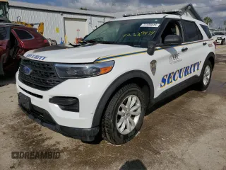 2020 Ford Explorer with VIN 1FMSK8BB6LGC83107, listed as a Copart auction lot 72339414 with Not Provided miles and Salvage Title. Bid and sale history available at carsss.com. Image 1.