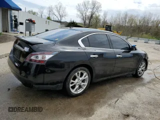 2014 Nissan Maxima SV с VIN 1N4AA5AP1EC441089, выставлен на аукционе Copart как лот 52320335 с пробегом 182 909 миль миль и Списание • Salvage title. История ставок и продаж доступна на DreamBid. Изображение 3.