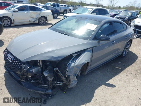 2019 Audi RS 5 Sportback z VIN WUABWCF53KA907286, wystawiony jako IAAI lot #42098943 z przebiegiem 62 275 mil mil oraz . Historia ofert i sprzedaży dostępna na DreamBid. Obrazek 6.