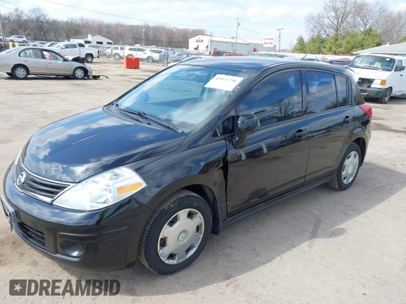 2012 Nissan Versa S with VIN 3N1BC1CP9CK290446, listed as a IAAI auction lot 41861756 with 124,883 mi miles. Bid and sale history available at carsss.com. Image 6.