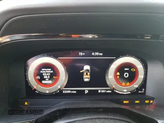 2023 Nissan Pathfinder Platinum z VIN 5N1DR3DH1PC234483, wystawiony jako Copart lot #43508515 z przebiegiem 33 399 mil mil oraz Szkoda całkowita • Salvage title. Historia ofert i sprzedaży dostępna na DreamBid. Obrazek 9.
