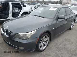2008 BMW 5 Series 528i with VIN WBANU53558CT05385, listed as a IAAI auction lot 41732605 with 158,632 mi miles and . Bid and sale history available at DreamBid. Image 2.