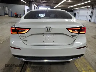 2019 Honda Insight Touring with VIN 19XZE4F90KE001780, listed as a Copart auction lot 49476745 with 90,301 mi miles and Salvage Title. Bid and sale history available at carsss.com. Image 6.