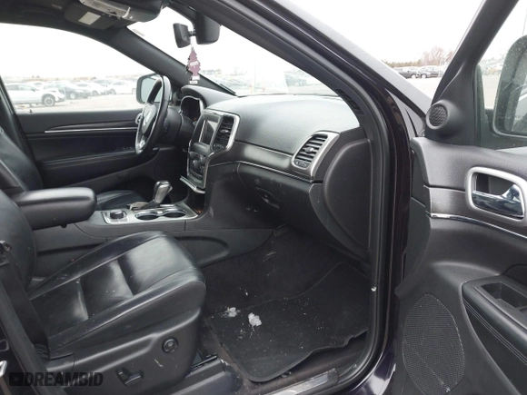 2018 Jeep Grand Cherokee Limited with VIN 1C4RJFBG8JC361638, listed as a IAAI auction lot 41431613 with 124,263 mi miles. Bid and sale history available at carsss.com. Image 5.