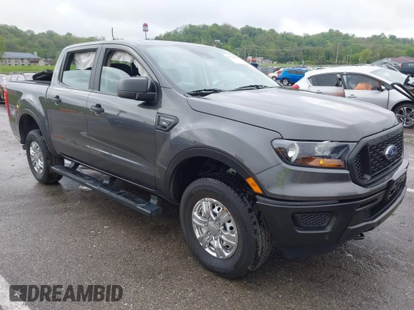 2019 Ford Ranger XL z VIN 1FTER4FH7KLB21674, wystawiony jako IAAI lot #42115937 z przebiegiem 43 912 mil mil oraz . Historia ofert i sprzedaży dostępna na DreamBid. Obrazek 1.