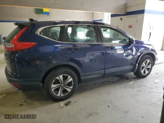2018 Honda CR-V LX with VIN 2HKRW6H33JH230806, listed as a Copart auction lot 52677045 with 66,686 mi miles and Salvage Title. Bid and sale history available at carsss.com. Image 3.