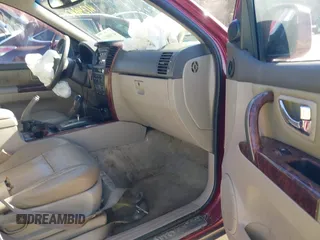 2005 Kia Sorento LX with VIN KNDJD733355356184, listed as a IAAI auction lot 41348024 with 203,344 mi miles. Bid and sale history available at carsss.com. Image 5.