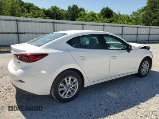 2015 Mazda 3 i Touring with VIN 3MZBM1V77FM167113, listed as a Copart auction lot 58027245 with 97,914 mi miles and Salvage title. Bid and sale history available at DreamBid. Image 3.
