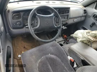 1998 Dodge Dakota SLT with VIN 1B7GL22YXWS651881, listed as a Copart auction lot 73191384 with 0 mi miles and Salvage Title. Bid and sale history available at carsss.com. Image 8.