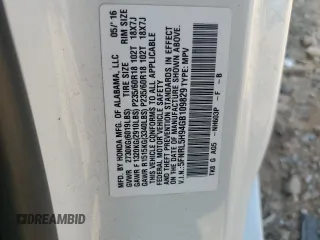 2016 Honda Odyssey Touring Elite with VIN 5FNRL5H94GB109829, listed as a Copart auction lot 52583225 with 70,740 mi miles and Salvage Title. Bid and sale history available at carsss.com. Image 13.