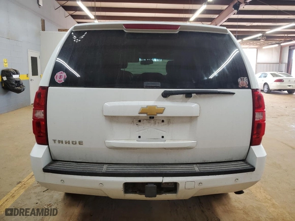 2013 Chevrolet Tahoe LT with VIN 1GNSKBE07DR239965, listed as a Copart auction lot 47730235 with 99,102 mi miles and Salvage Title. Bid and sale history available at carsss.com. Image 6.