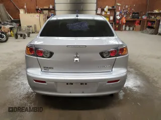 2015 Mitsubishi Lancer SE with VIN JA32V2FWXFU026431, listed as a Copart auction lot 55418835 with 164,899 mi miles and Salvage Title. Bid and sale history available at DreamBid. Image 6.