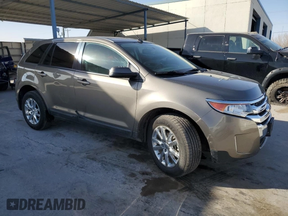 2014 Ford Edge SEL with VIN 2FMDK3JCXEBB12554, listed as a Copart auction lot 47379815 with 86,551 mi miles and Salvage Title. Bid and sale history available at carsss.com. Image 4.