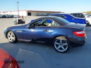 2012 Mercedes-Benz SLK 250 with VIN WDDPK4HAXCF036279, listed as a IAAI auction lot 41851520 with 124,366 mi miles and . Bid and sale history available at DreamBid. Image 14.