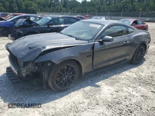 2016 Ford Mustang GT with VIN 1FA6P8CF5G5250910, listed as a Copart auction lot 61813435 with 38,444 mi miles and Salvage title. Bid and sale history available at DreamBid. Image 1.
