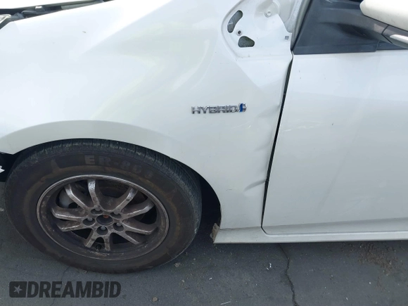2016 Toyota Prius Two with VIN JTDKBRFU3G3516895, listed as a IAAI auction lot 41720956 with 234,879 mi miles and . Bid and sale history available at DreamBid. Image 19.