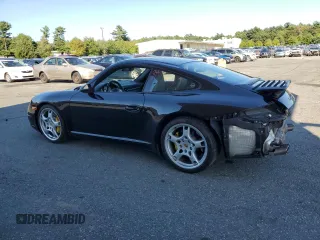 2005 Porsche 911 Turbo S with VIN WP0AB29905S741885, listed as a Copart auction lot 68342354 with 89,044 mi miles and Salvage Title. Bid and sale history available at carsss.com. Image 2.