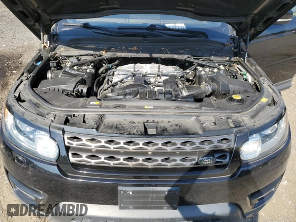 2016 Land Rover Range Rover Sport SE z VIN SALWG2VF0GA647901, wystawiony jako Copart lot #62324655 z przebiegiem 120 603 mil mil oraz Czysty tytuł • Clean title. Historia ofert i sprzedaży dostępna na DreamBid. Obrazek 12.