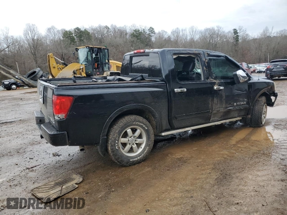 2011 Nissan Titan Pro-4X z VIN 1N6BA0EC2BN325891, wystawiony jako Copart lot #43241505 z przebiegiem Nie podano mil oraz Szkoda całkowita • Salvage title. Historia ofert i sprzedaży dostępna na DreamBid. Obrazek 3.