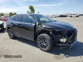 2022 Lexus RX 350 F Sport with VIN 2T2YZMDA4NC368791, listed as a Copart auction lot 60326015 with 29,217 mi miles and Salvage title. Bid and sale history available at DreamBid. Image 4.