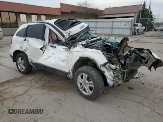 2011 Honda CR-V EX z VIN 5J6RE4H56BL115455, wystawiony jako Copart lot #52880835 z przebiegiem Nie podano mil oraz Szkoda całkowita • Salvage title. Historia ofert i sprzedaży dostępna na DreamBid. Obrazek 4.