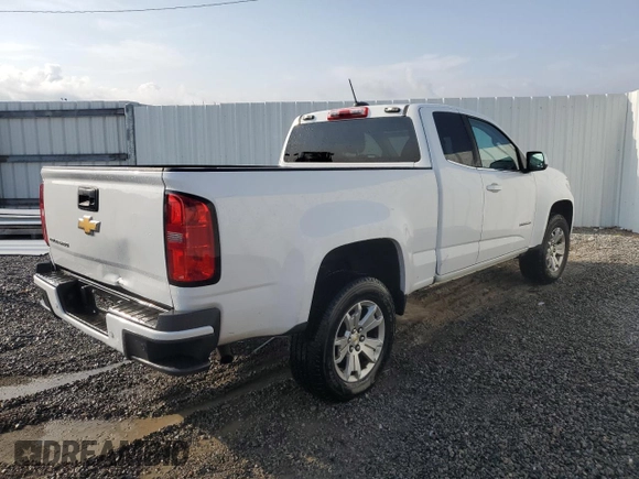 2020 Chevrolet Colorado 2WD LT with VIN 1GCHSCEA9L1155404, listed as a Copart auction lot 54457265 with 125,686 mi miles and Clean Title. Bid and sale history available at DreamBid. Image 3.