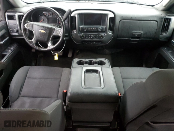 2017 Chevrolet Silverado 1500 LT with VIN 3GCPCREH1HG440762, listed as a Copart auction lot 86527844 with 238,123 mi miles and Salvage Title. Bid and sale history available at DreamBid. Image 8.