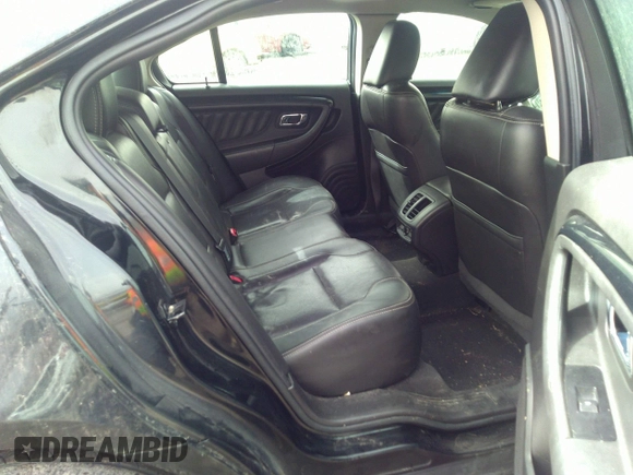 2010 Ford Taurus Limited with VIN 1FAHP2FWXAG153781, listed as a IAAI auction lot 41833315 with 176,800 mi miles. Bid and sale history available at carsss.com. Image 8.