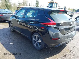 2019 Nissan LEAF SV z VIN 1N4AZ1CPXKC320748, wystawiony jako IAAI lot #41953264 z przebiegiem 35 080 mil mil oraz . Historia ofert i sprzedaży dostępna na DreamBid. Obrazek 3.