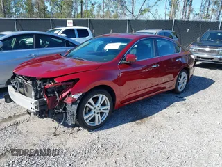 2015 Nissan Altima SL with VIN 1N4BL3AP3FC429000, listed as a IAAI auction lot 41738335 with 148,233 mi miles and . Bid and sale history available at DreamBid. Image 2.