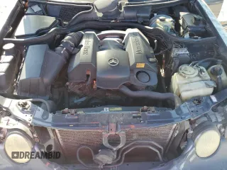 2001 Mercedes-Benz E-Class AWD with VIN WDBJH82J91X053532, listed as a Copart auction lot 82387664 with 116,737 mi miles and Salvage Title. Bid and sale history available at carsss.com. Image 11.
