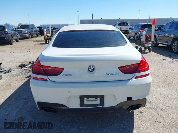 2014 BMW 6 Series 650i xDrive with VIN WBA6B4C5XED099197, listed as a IAAI auction lot 41744557 with 174,613 mi miles. Bid and sale history available at carsss.com. Image 17.