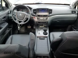 2022 Honda Ridgeline RTL-E with VIN 5FPYK3F79NB010478, listed as a Copart auction lot 60486525 with 53,029 mi miles and Salvage title. Bid and sale history available at DreamBid. Image 8.