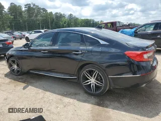 2021 Honda Accord Touring z VIN 1HGCV2F9XMA001495, wystawiony jako Copart lot #55408325 z przebiegiem 130 886 mil mil oraz Szkoda całkowita • Salvage title. Historia ofert i sprzedaży dostępna na DreamBid. Obrazek 2.