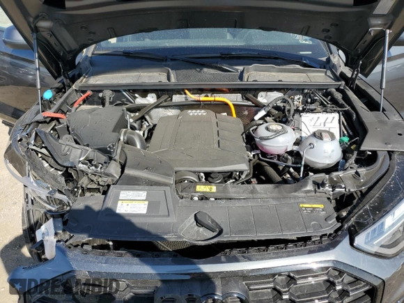 2024 Audi Q5 S line Premium Plus with VIN WA1E2AFY3R2102696, listed as a Copart auction lot 46238485 with 4,754 mi miles and Salvage title. Bid and sale history available at DreamBid. Image 14.