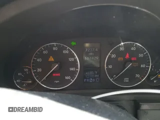 2007 Mercedes-Benz C 280 Luxury with VIN WDBRF92H67F931301, listed as a Copart auction lot 59984525 with 167,429 mi miles and Salvage title. Bid and sale history available at DreamBid. Image 9.