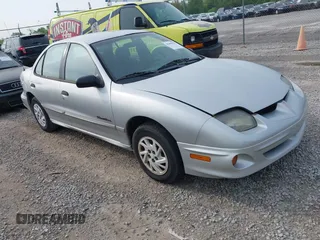2000 Pontiac Sunfire SE z VIN 1G2JB5249Y7442701, wystawiony jako IAAI lot #42098956 z przebiegiem 99 975 mil mil oraz . Historia ofert i sprzedaży dostępna na DreamBid. Obrazek 1.
