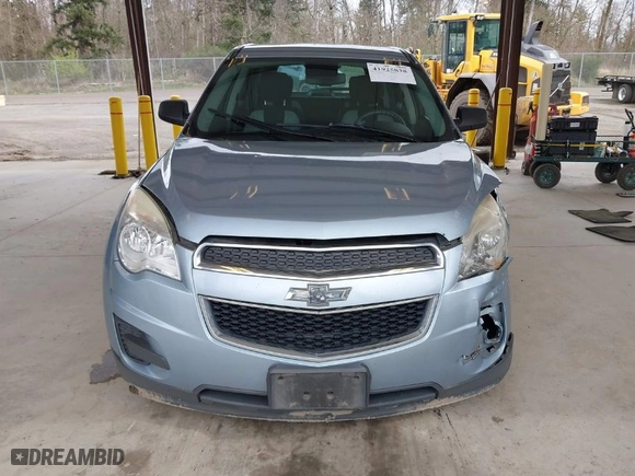 2014 Chevrolet Equinox LS with VIN 2GNFLEEK6E6196959, listed as a IAAI auction lot 41925838 with 158,839 mi miles. Bid and sale history available at carsss.com. Image 12.