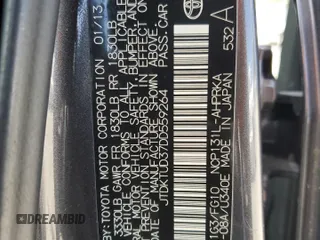 2013 Toyota Yaris L with VIN JTDKTUD37DD559264, listed as a Copart auction lot 56014625 with 179,321 mi miles and Salvage Title. Bid and sale history available at DreamBid. Image 12.