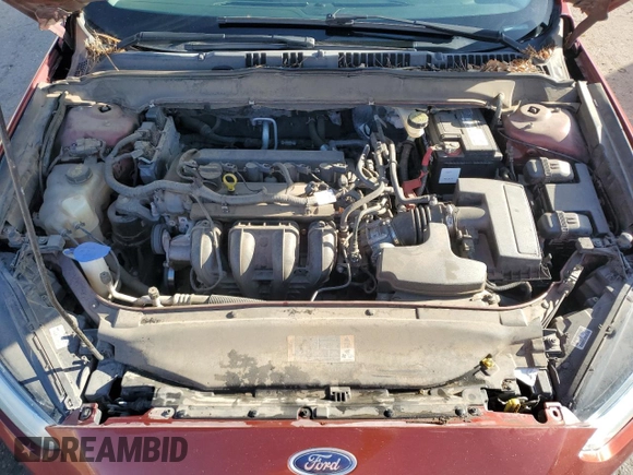 2014 Ford Fusion SE with VIN 3FA6P0H76ER247589, listed as a Copart auction lot 51972055 with 215,137 mi miles and Salvage Title. Bid and sale history available at DreamBid. Image 11.