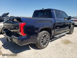 2023 Toyota Tundra 2WD Limited with VIN 5TFJA5AB0PX023942, listed as a Copart auction lot 71919733 with 14,758 mi miles. Bid and sale history available at carsss.com. Image 3.